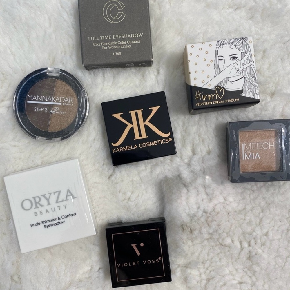 7 Piece Eyeshadow Bundle